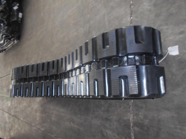 Rubber And Steel Track Loader Rubber Tracks 4730mm Overall Length 238.15kg