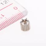 Metal Titanium Injection Molding Tool Parts Coating PVD Finish