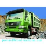 Heavy Duty Dump Truck 8 Ton 4 X 2 , SINOTRUK SWZ Diesel Tipper Truck for Sale 6