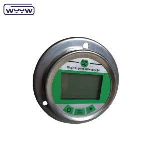 Quality Panel Mounting Digital Pressure Gauge 60mm With 4.5V Battery Power Supply wholesale