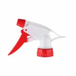 28/400 Red+White Plastic Household Cleaning Trigger Sprayer For Green Plant Care