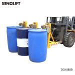 DG1080A DG1080B Mechanical Drum Grabber Forklift Automatic Clamping Capacity