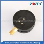100Kpa Air Economy Pressure Gauge / Hydraulic low Pressure Gauge Meter