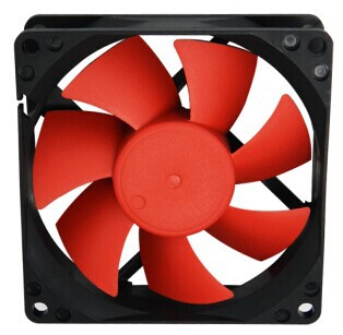 8025 Black Waterproof DC Fan Portable Multipurpose For PC Case