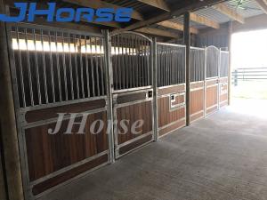 Quality Equestrian Supply Premade Structure Indoor Horse Stall Panels Simple Horse Stable 4.0m wholesale