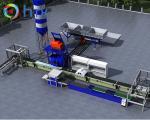Automatic Wet Cast Machinery For Streamlined Concrete Manufacturing