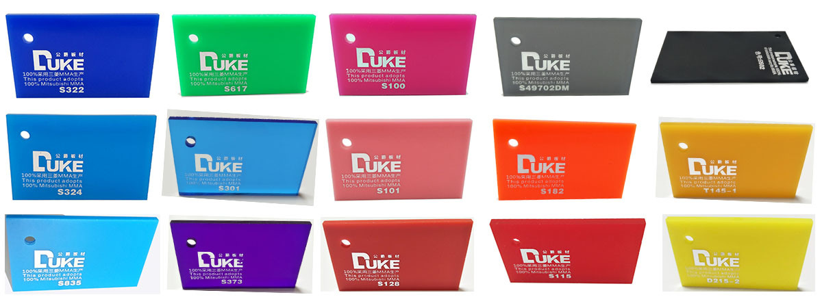 Waterproof Translucent Acrylic Sheet For Sign Board 1.8mm-40mm