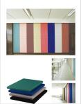 E1 Acoustical Sound Absorption Fiberglass Wall Panel for Replaceable Building