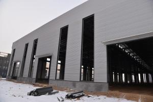 Quality ODM Frozen Food Cold Storage Warehouse Environmentally Steel Frame Prefab Homes wholesale