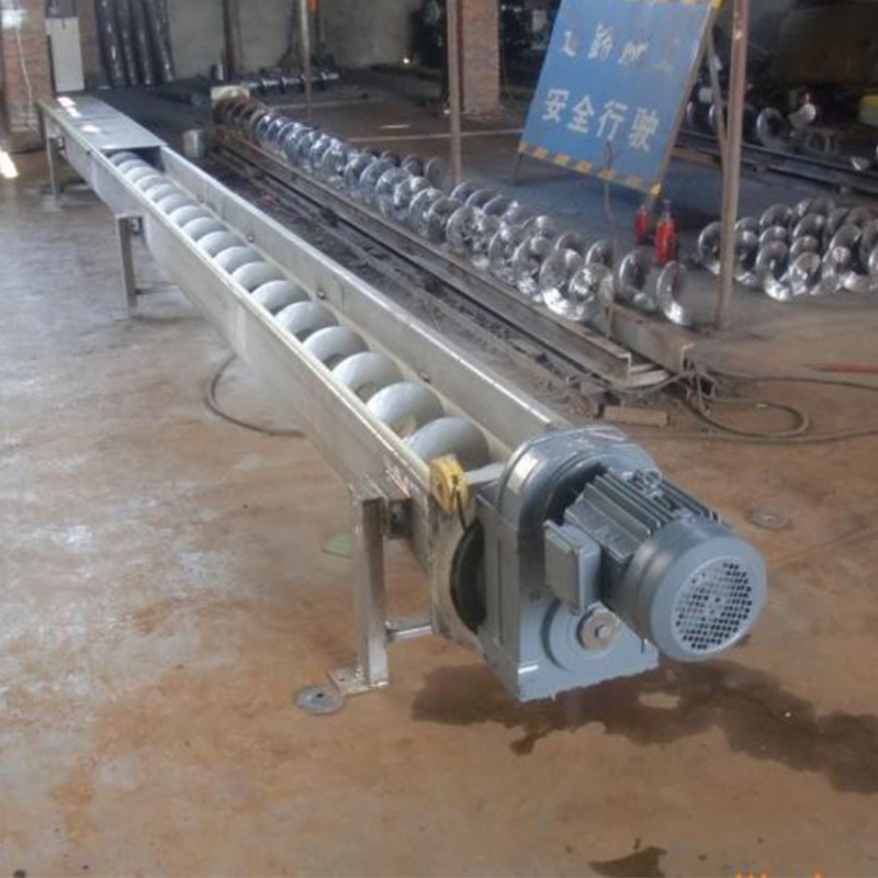 OEM Custom Sewage Treatment Equipment Auger Screw Conveyor Machine Conveyor System