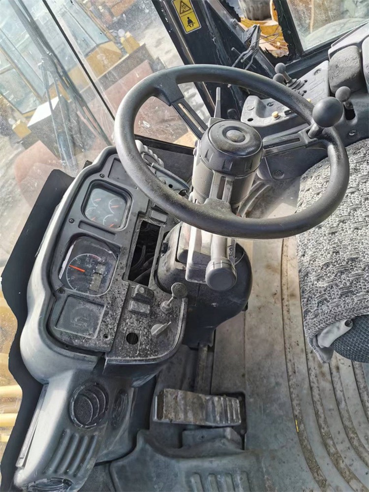 Caterpillar CAT 966H 966 24 Tons Wheel Loader With KL Steering Mode