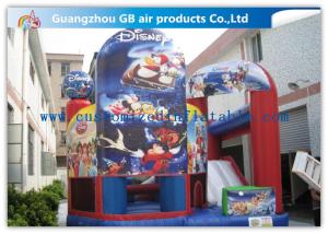 Quality 16.4' Inflatable Bouncy Castle Kids Bounce House Jumping Castle With Slide Combo wholesale