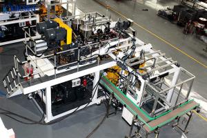 Quality High Speed Extrusion Blow Molding Machine , HDPE Blow Molding Machine wholesale