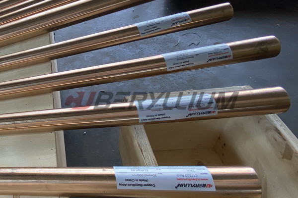 M25 C17300 Beryllium Copper Rod By ASTM B 196/B