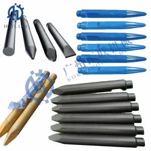 Quality Stanley Hydraulic Hammer Chisel MB5950 MB2975 MB2950 MB2850 MB1975 MB1950 MB1550 Rock Breaker Tool Chisels wholesale