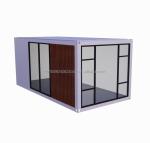 Aluminum Alloy Windows 20FT Mobile Container Housing The Ultimate Choice for