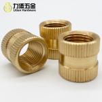 CNC Machining Brass Knurled Thumb Nuts DIN 315 ODM Available