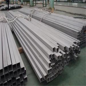 Quality SUS 304 Stainless Steel Rectangular Pipe Tube Customized 300*150*5 Mm Natural Color wholesale