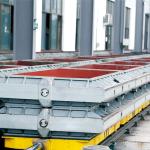 High quality sand box for moulding line