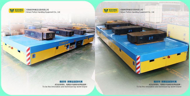 Trackless Transfer Bogie