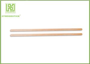 Quality Dry Ice Swizzle Sticks Wooden Material , Individually Wrapped Stir Sticks For Coffee wholesale