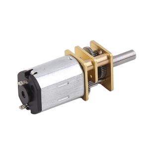 Quality Micro M10 Brushed DC Motor With Gearbox Reducer 5V Lead Screw Shaft M3*0.5P $2.5~6/unit wholesale