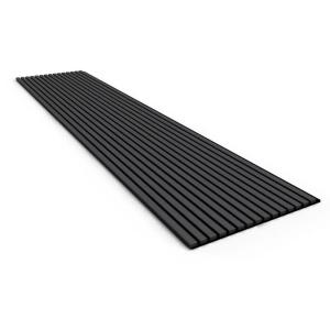 Quality Polyester Felt Natural Wood Slat Acoustic Panel For Residential Interiors wholesale