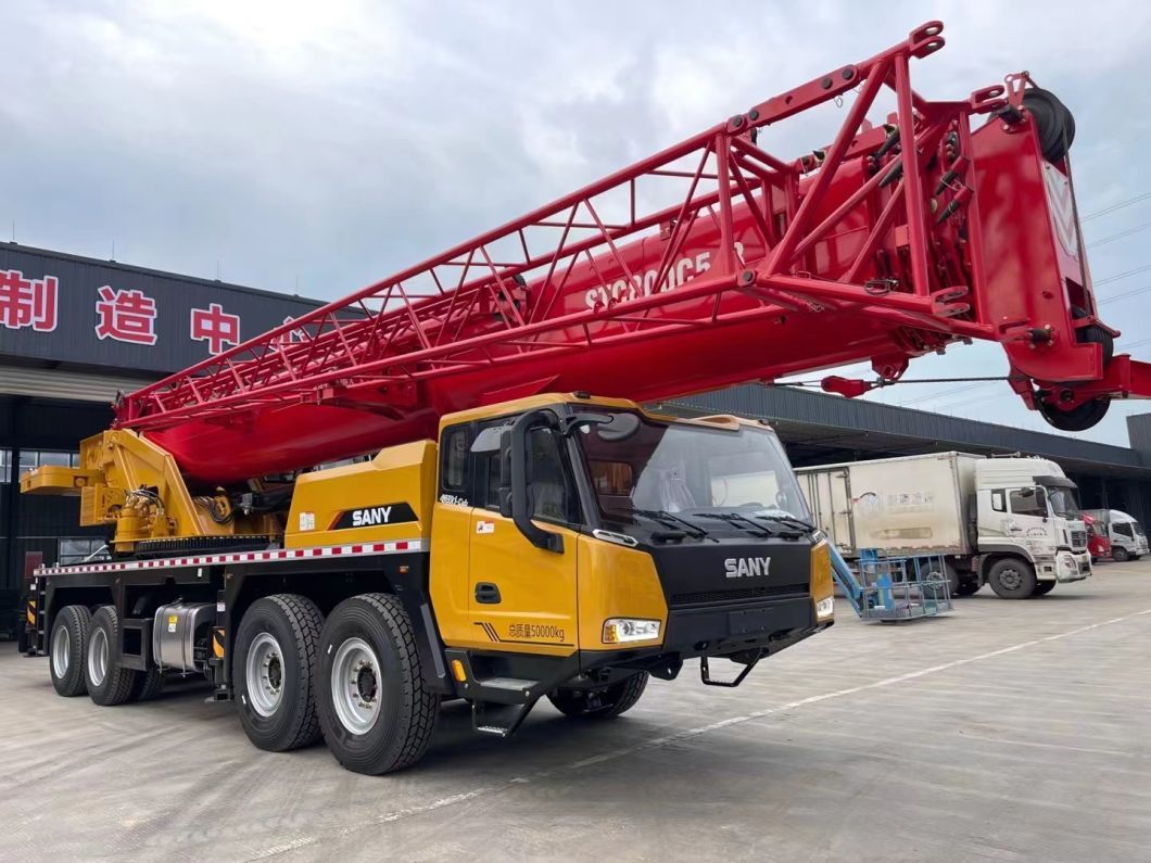 2023 China Top Brand New Stc800c5-8 80t Truck Crane Mobile Crane Lifting Equipment Factory Directly Sale