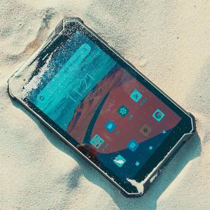 Quality Custom Durable Rugged Tough Phones 10000mah IPS 1280x800 wholesale