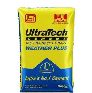 Quality Kraft PP Woven Cement Bags Block Bottom , Recyclable Paper Bags For Cement Packaging wholesale