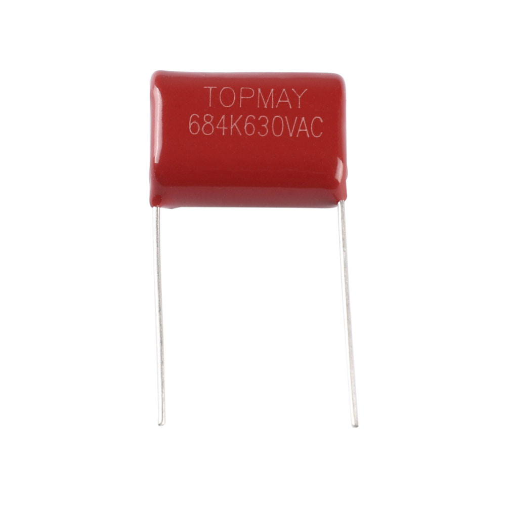 0.68uF 630VAC Non Polar Metalized Polyester Film Capacitor 684K630V