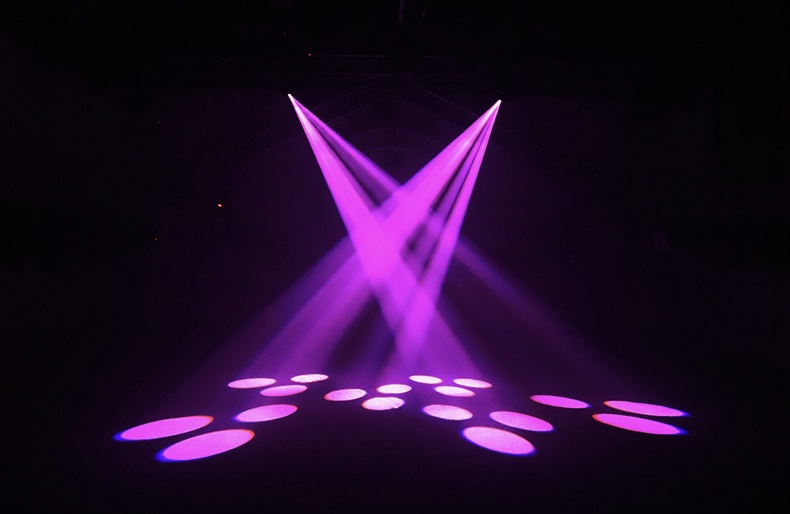Mini beam 100W moving head lights small batch stage light for Dj Disco Night Club Party dmx512 90w led moving head