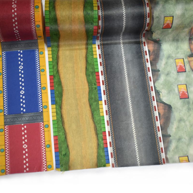 Wholesale Waterproof Car Road Tape adhesive tape stickers colored washi masking tape for kids