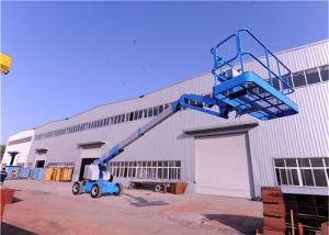Quality Self Propelled Boom Lift Platform Diesel Driven For Indoor Outdoor Maintenance Work wholesale