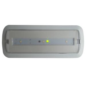 Quality 1.5W Commercial Ceiling Led Automatic Emergency Light Fixture 50Hz / 60Hz wholesale