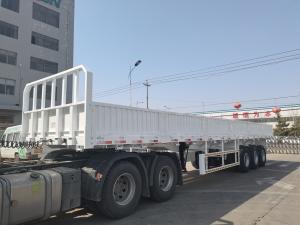 Quality 13meter 42 Ft 3 Axle Cargo Trailer Axle Triple wholesale