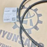 Hyunsang Excavator Spare Parts V Belt 11N6-90250 11N690250 For R200W7 R200W7A