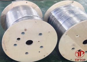 Quality 1/8&quot; Seamless Hydraulic Control Line Tube Capillary wholesale
