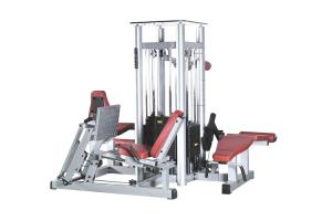Quality 4 Station Commercial Multi Station Gym Equipment Integrated Sports Exercise Machine wholesale