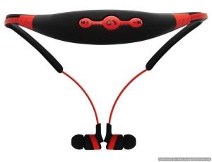 Quality Sports BlueTooth Headphone Sweat Proof smallest wireless neckband earphone wholesale
