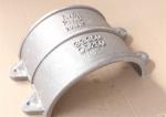 PN16 Gray Iron Pipe Clamp Casting Parts / Precision Cnc Machining Parts