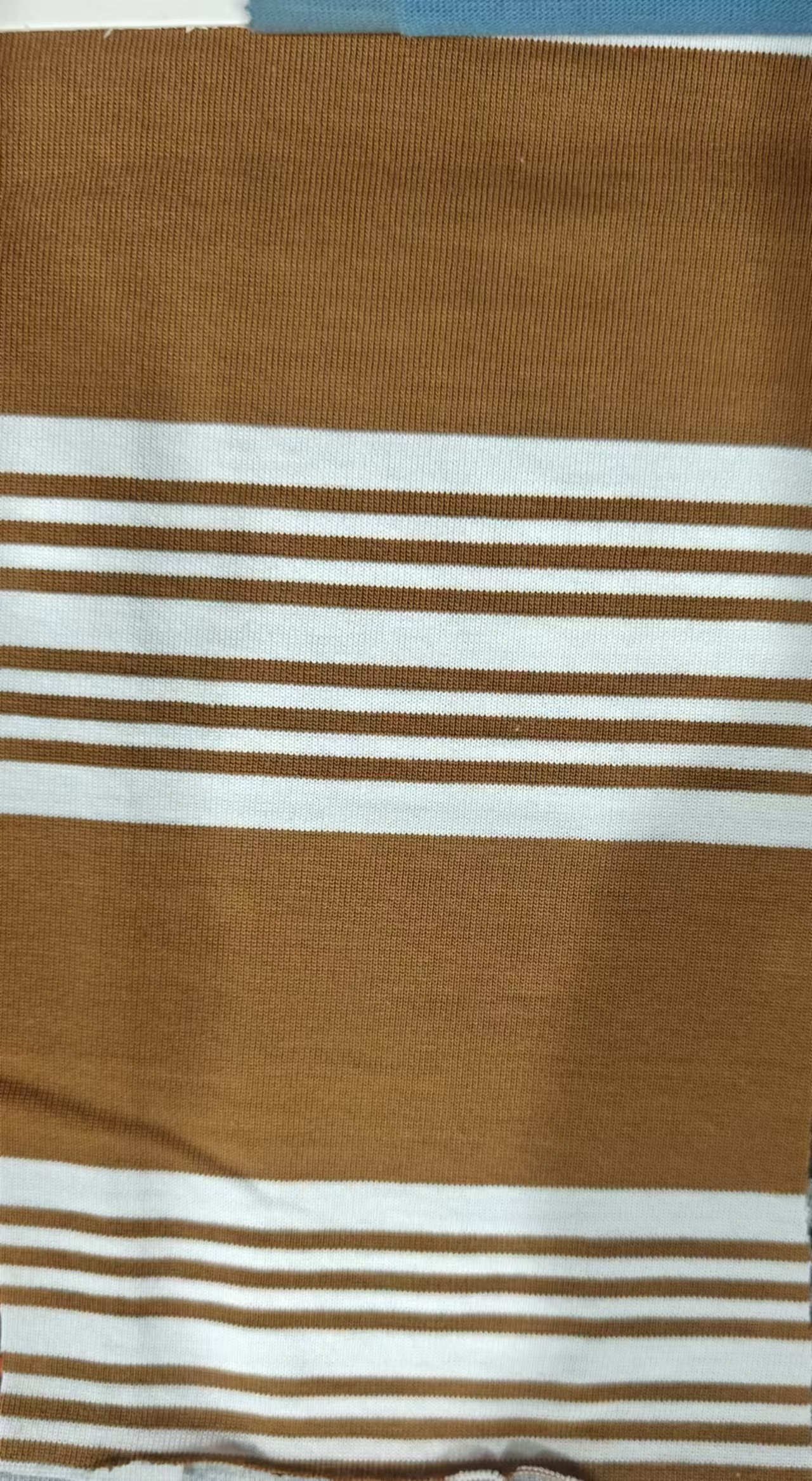 Smooth And Breathable Skin-Friendly Striped Material Fabric For Casual Wear