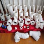 Pvc Pipe Fittings Making Machine , Clamping Unit Injection Molding Machine