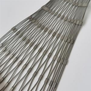 China Lightweight 1.2mm 1.5mm Stainless Steel Wire Mesh Bird Wire Netting Bird Cages on sale