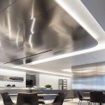 Easy Maintenance Ceiling Mounted Stainless Steel Ceiling Panels