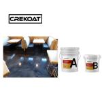 Crystal Clear Waterproof Epoxy Floor Paint 1mm Anti Slip Epoxy Coating Zero VOC