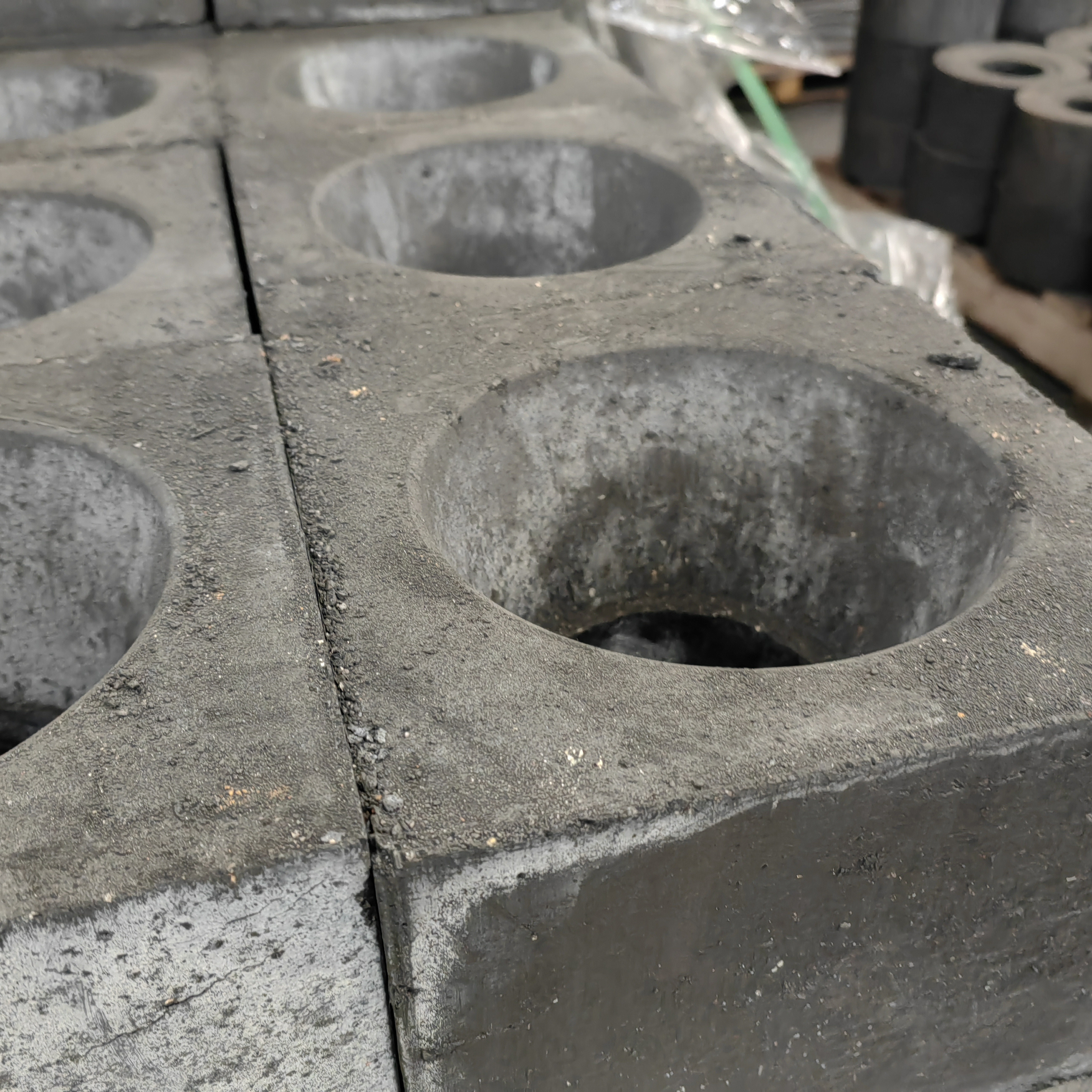 Refractory Tundish Well Block  For Continuous Casting