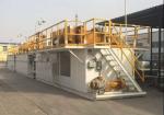 High Strength Steel Oilfield Drilling Mud Tank System