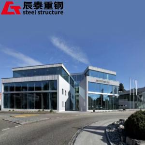 Quality Large Span Steel Structure Office Building Earthquake Resistant wholesale