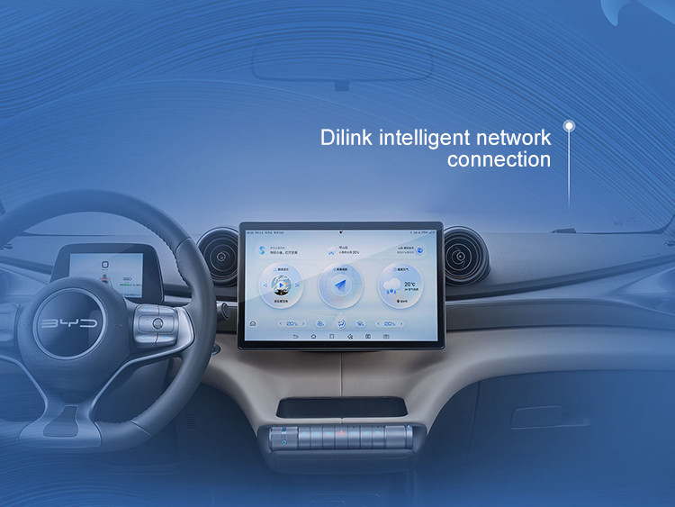 BYD Dolphin 2023 Chinese MINI Electric Car CLTC Pure Electric Cruising Range 420Km